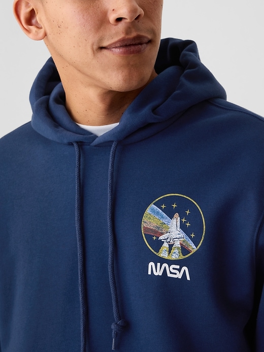 Image number 4 showing, NASA Graphic Hoodie
