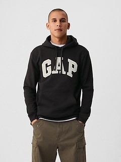 Men s Black Hoodies Gap
