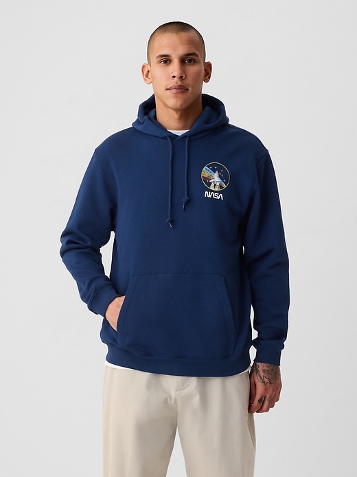 Nasa blue hoodie sales