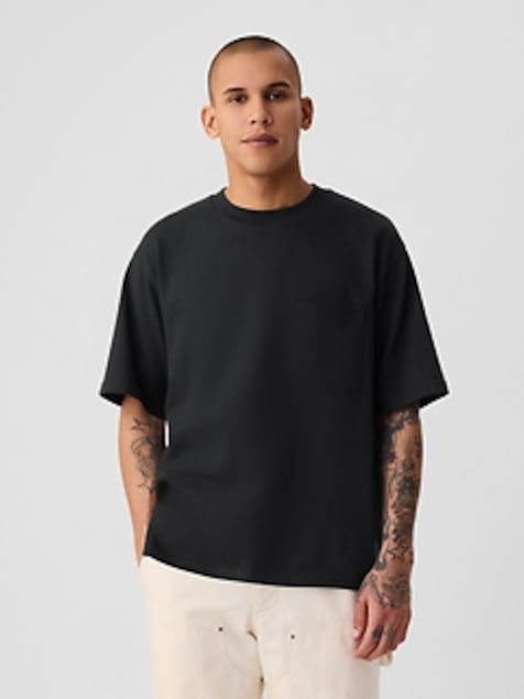Heavyweight Relaxed Pocket T-Shirt