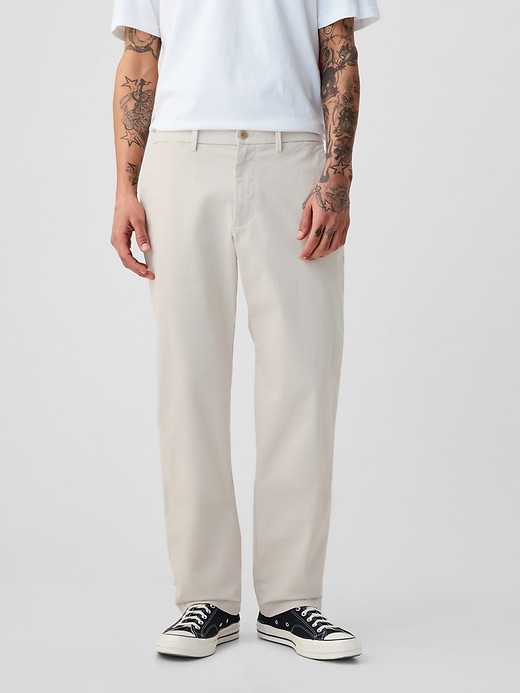 Image number 2 showing, Modern Khakis in Relaxed Fit with GapFlex