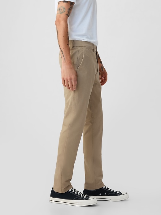 Image number 5 showing, Modern Khakis in Skinny Fit with GapFlex