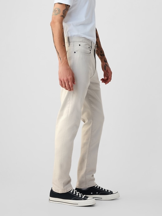 Image number 8 showing, City Jeans in Slim Fit with GapFlex Max