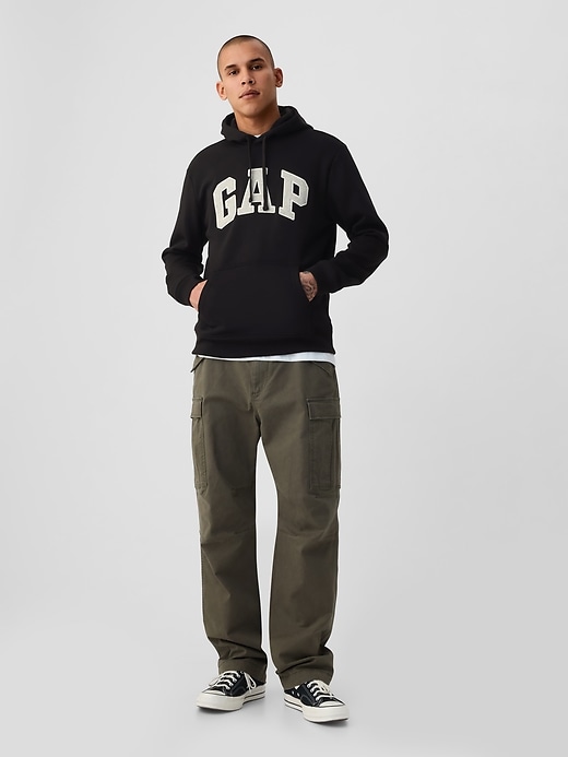 Image number 3 showing, VintageSoft Arch Logo Hoodie
