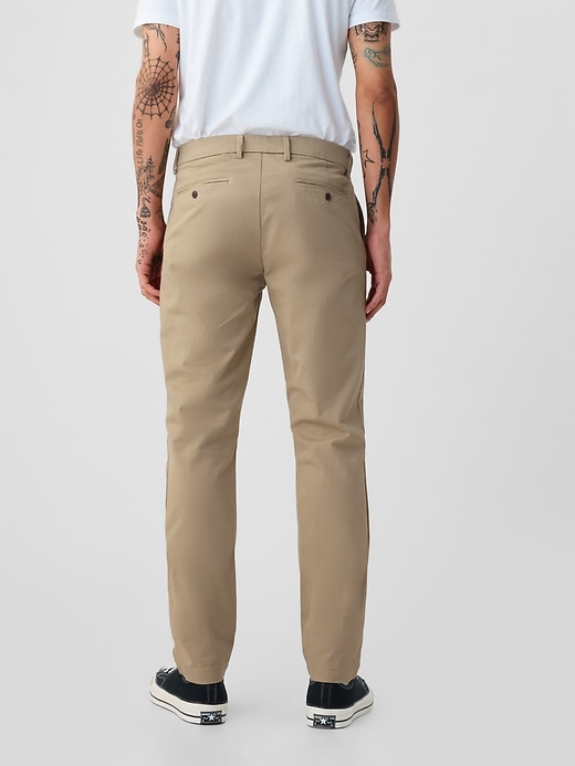 Image number 9 showing, Modern Khakis in Skinny Fit with GapFlex