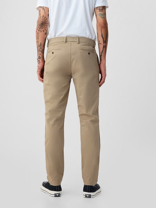 Image number 4 showing, Modern Khakis in Skinny Fit with GapFlex