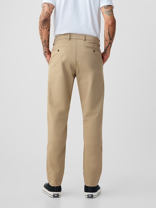 Image number 4 showing, Modern Khakis in Athletic Taper with GapFlex