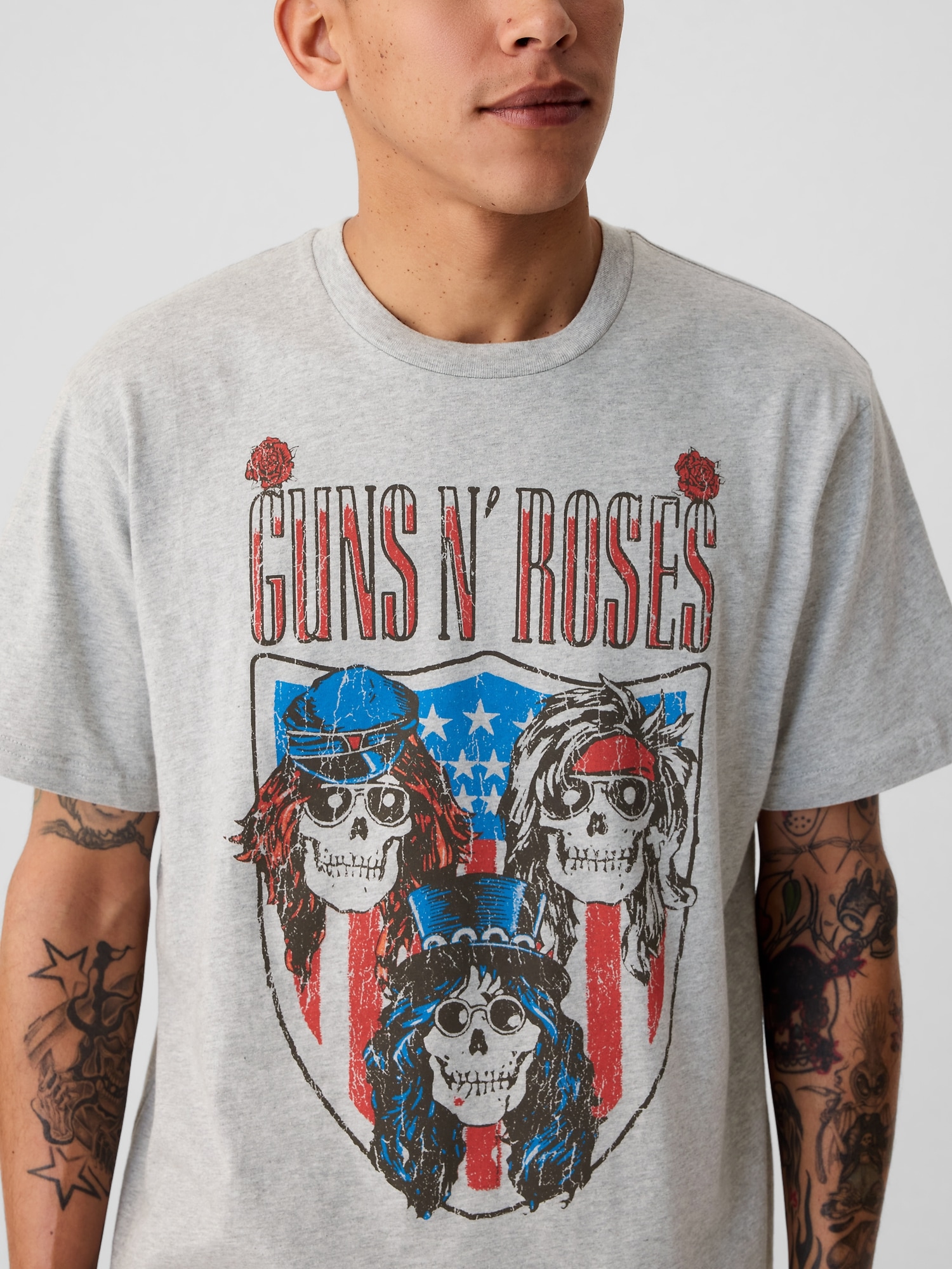 Guns N' Roses Graphic T-Shirt | Gap