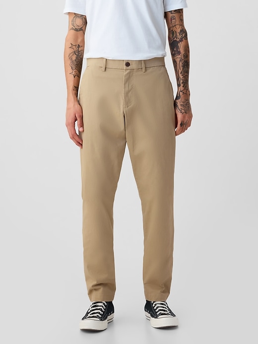 Image number 2 showing, Modern Khakis in Athletic Taper with GapFlex