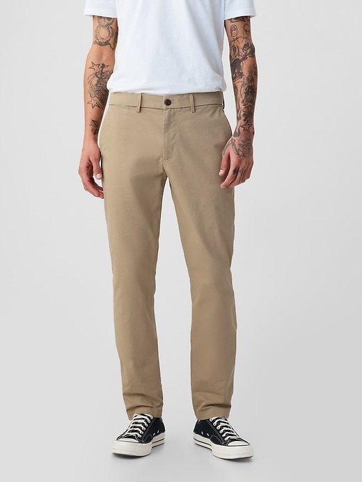 Image number 2 showing, Modern Khakis in Skinny Fit