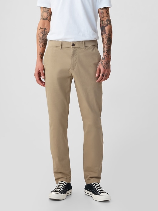 Image number 2 showing, Modern Khakis in Skinny Fit with GapFlex