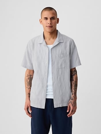 Jacquard Resort Shirt