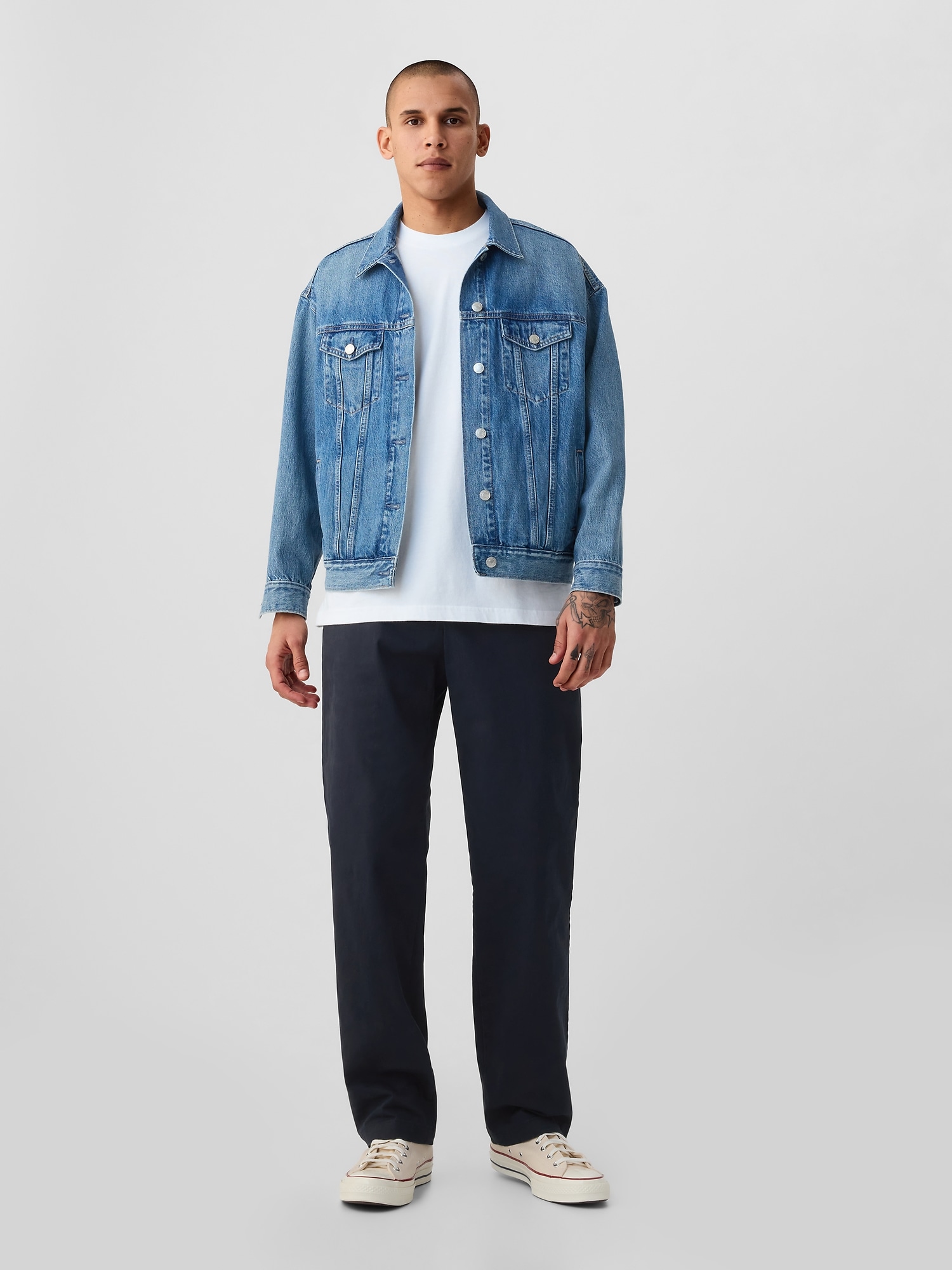 Modern Khakis in Relaxed Fit