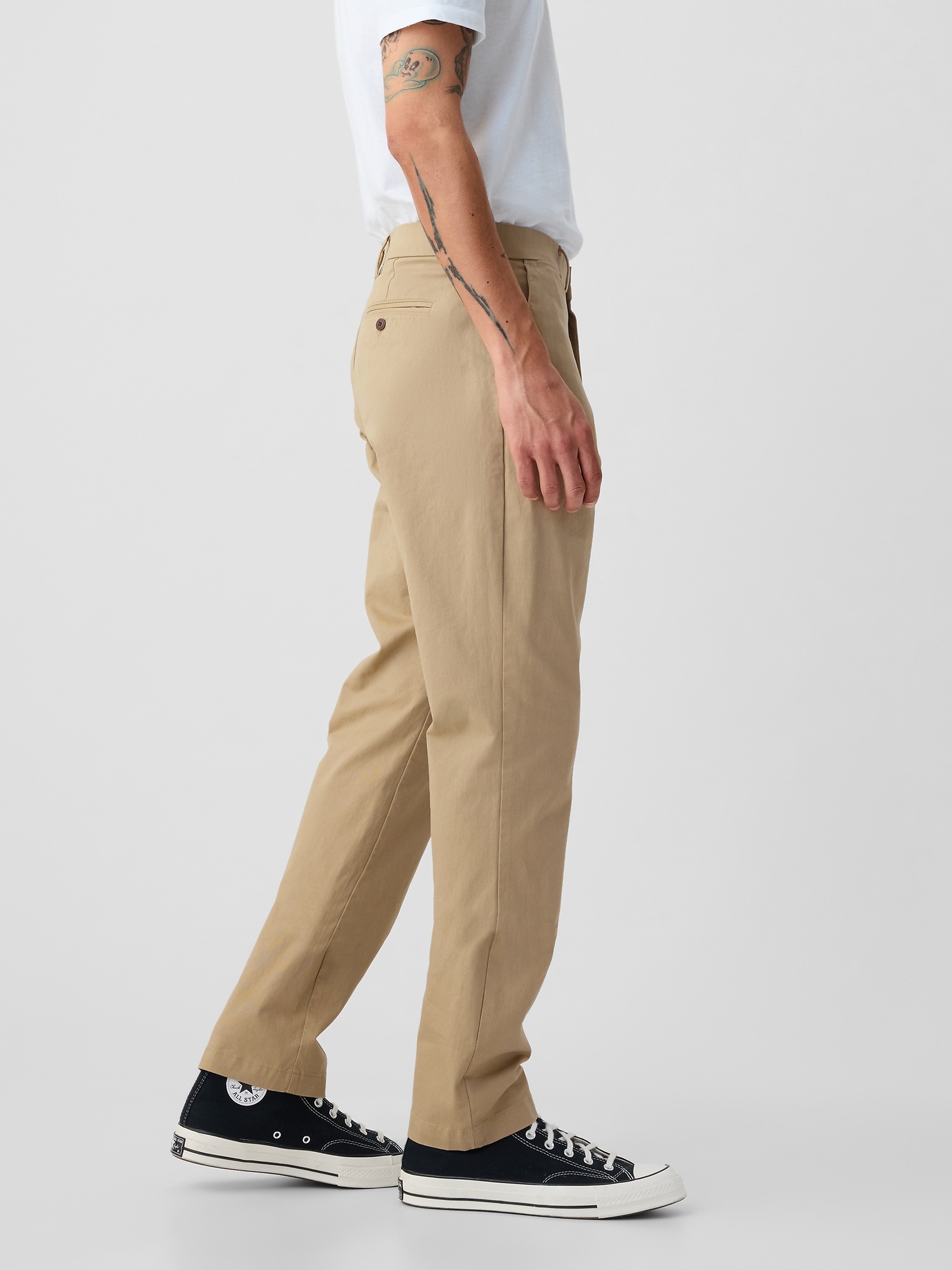 Мужские брюки Gap Modern Taper Khakis — фото 2