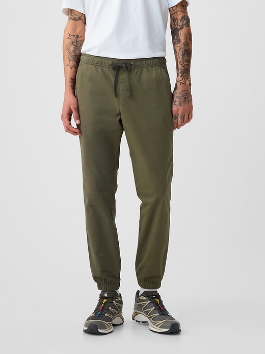Canvas jogger new arrivals