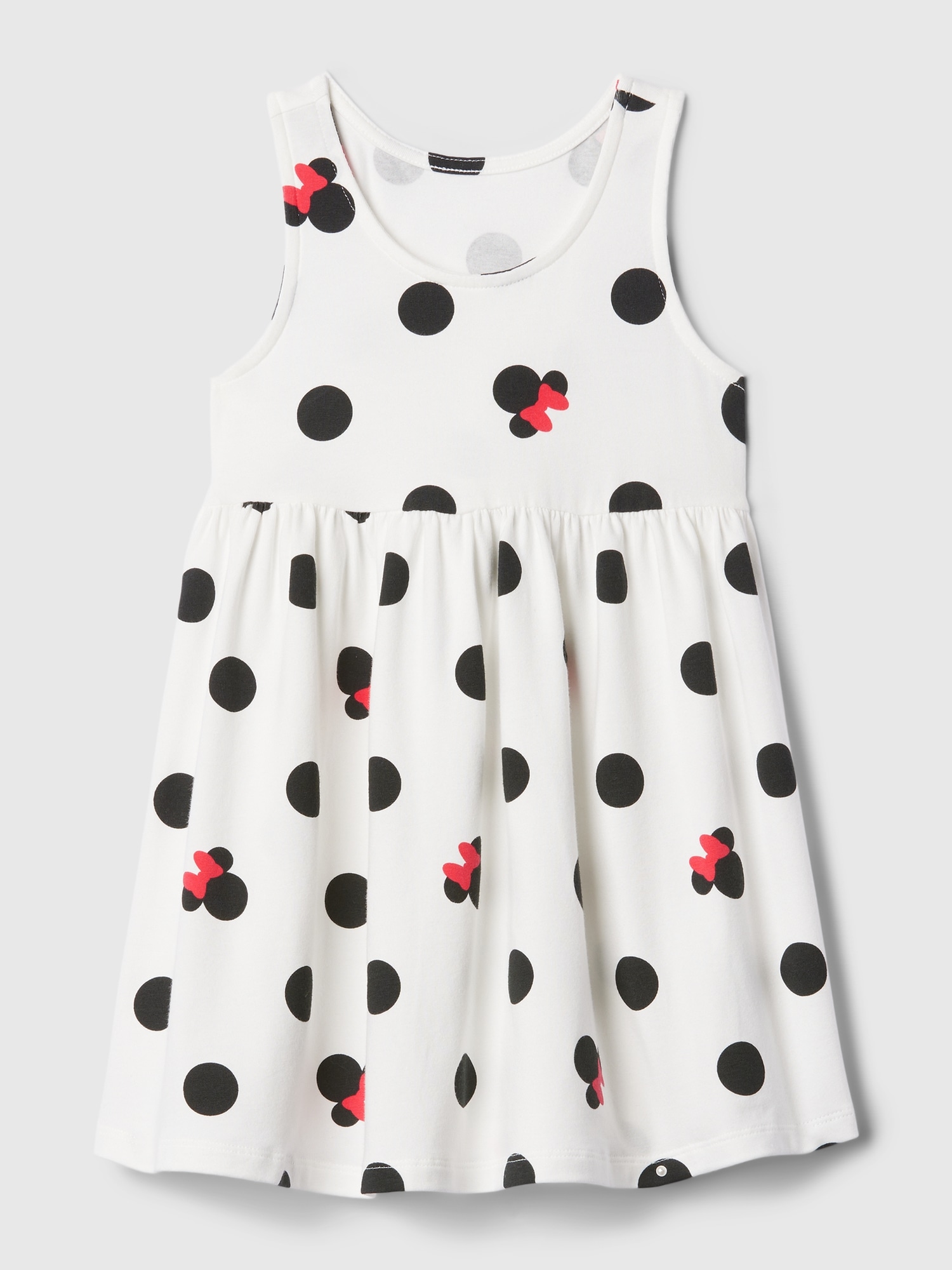 Gap Baby | Disney Mix And Match Skater Dress In Minnie Mouse