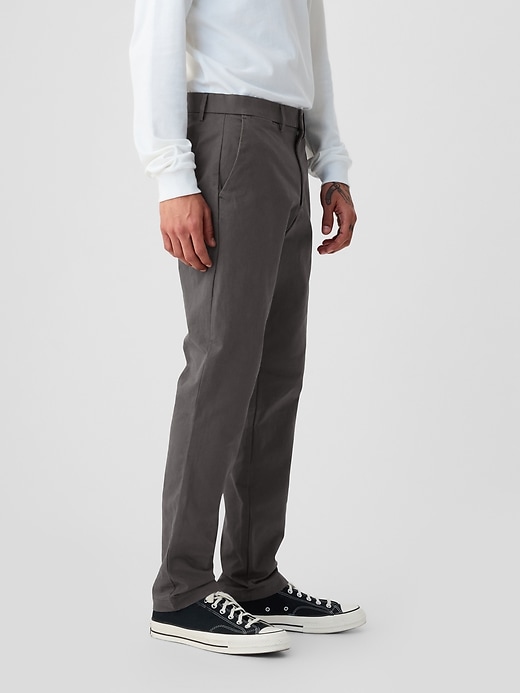 Image number 3 showing, Modern Khakis in Slim Fit with GapFlex