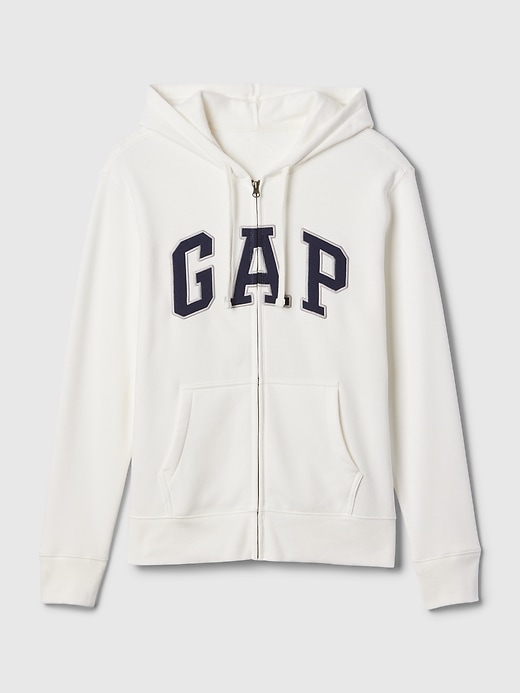 Vintage Soft Arch Logo Full Zip Hoodie Gap