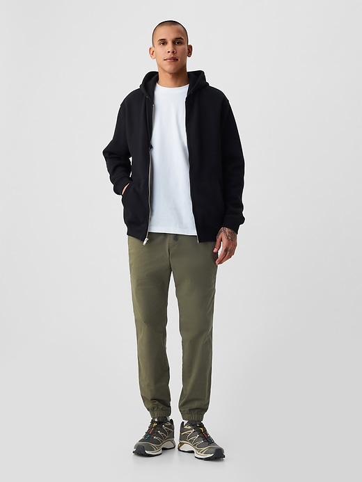 Image number 1 showing, Slim Canvas Joggers
