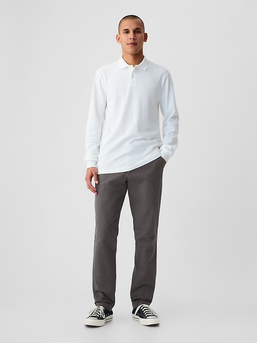 Image number 1 showing, Modern Khakis in Slim Fit with GapFlex