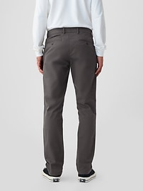 Modern Khakis in Slim Fit with GapFlex