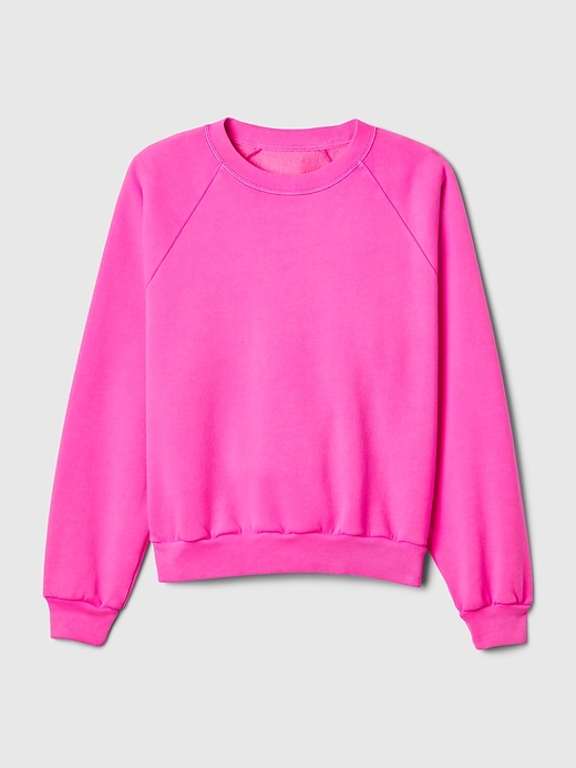 Image number 9 showing, Vintage Soft Raglan Sweatshirt