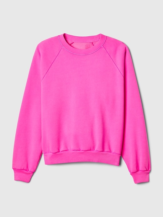 Image number 3 showing, VintageSoft Raglan Sweatshirt