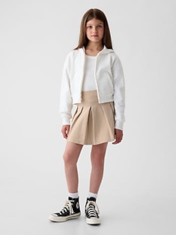 Kids Uniform Pleated Skirt