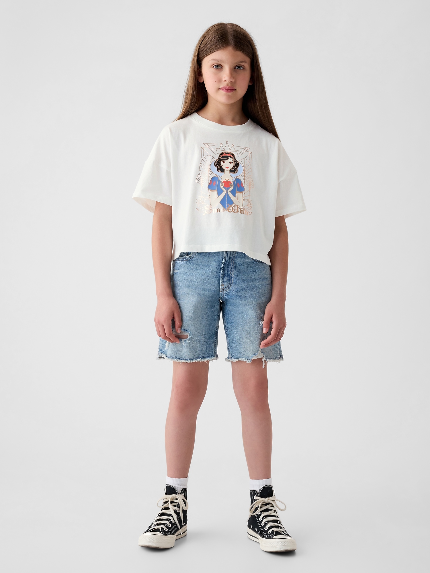 Kids Boxy Graphic T-Shirt