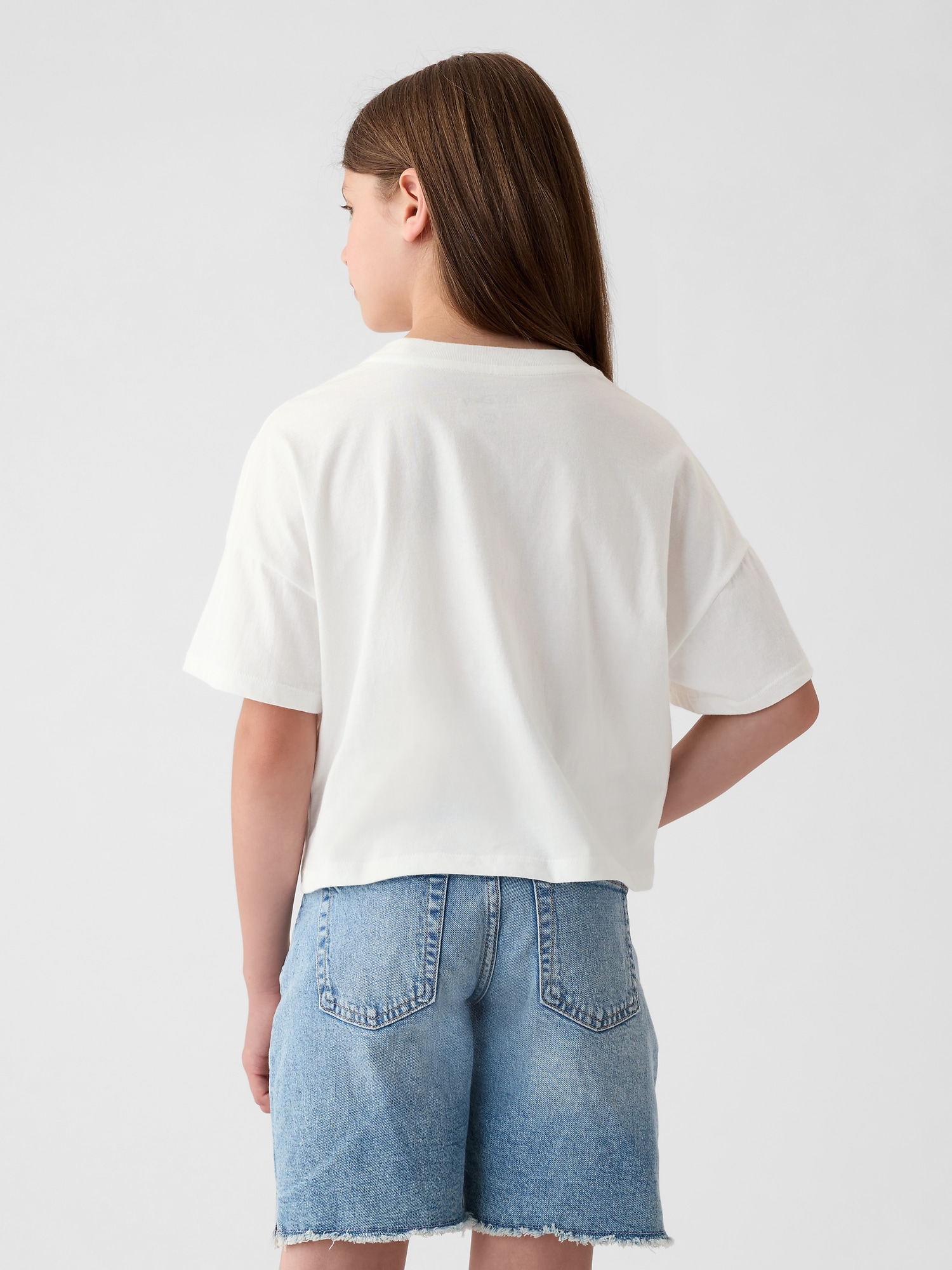 Kids Boxy Graphic T-Shirt