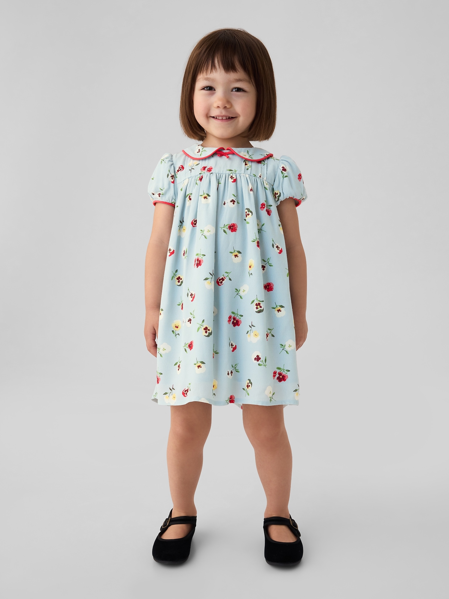 Gap DOEN Baby Floral Dress Gap