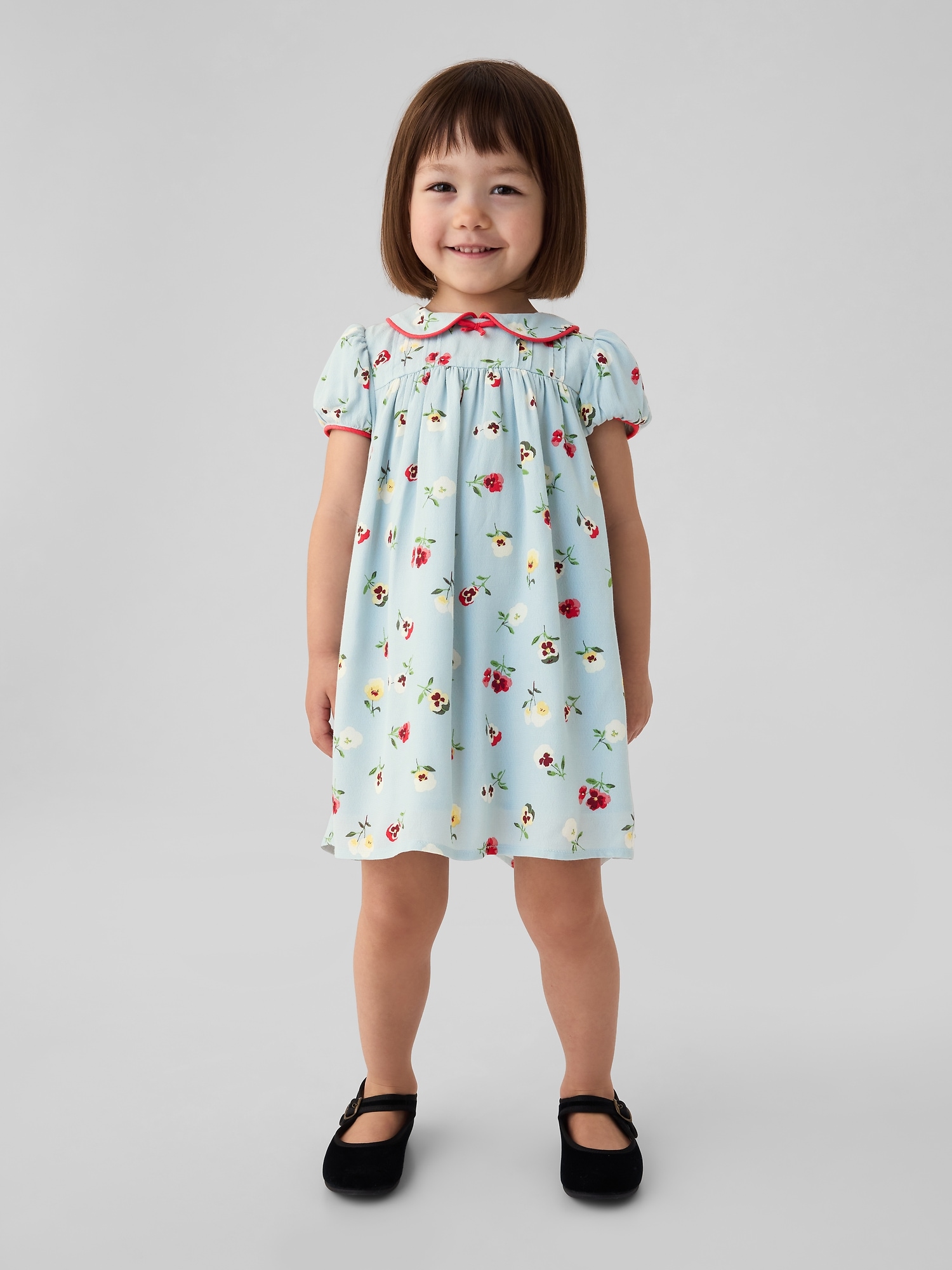 Gap × DÔEN Baby Floral Dress