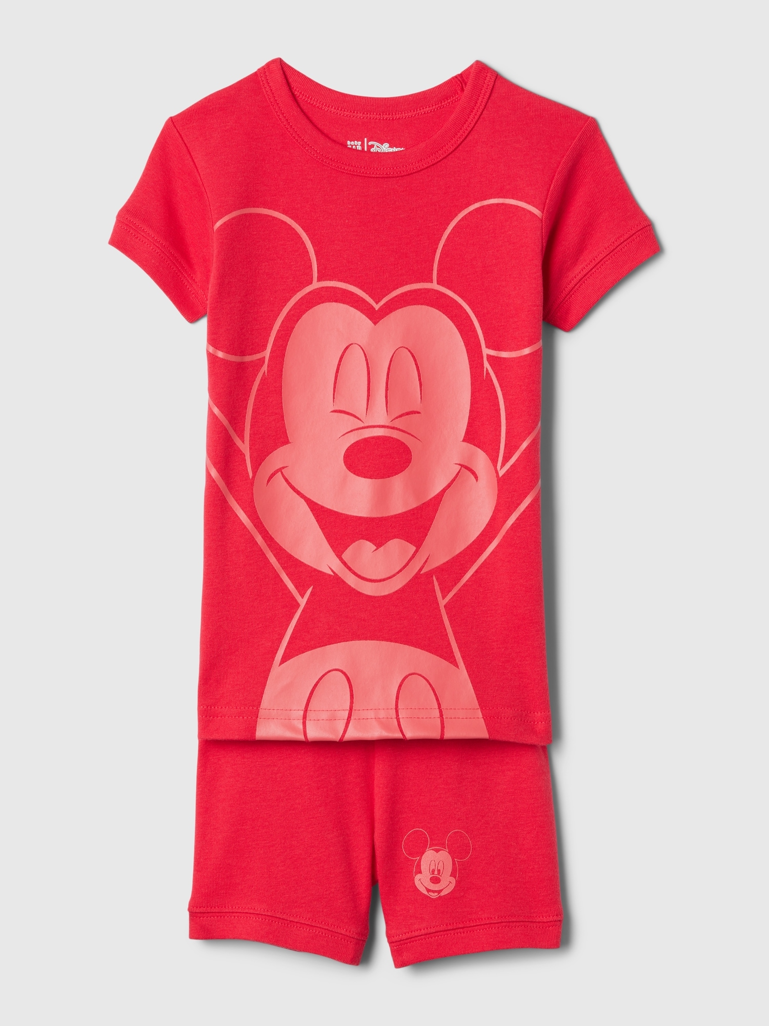 Shop Gap Baby | Disney Organic Cotton Mickey Mouse Pj Shorts Set