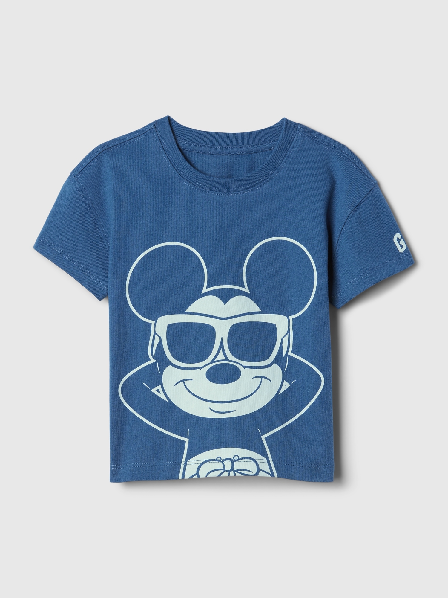 Shop Gap Baby | Disney Graphic T-shirt In New Zephyr Blue