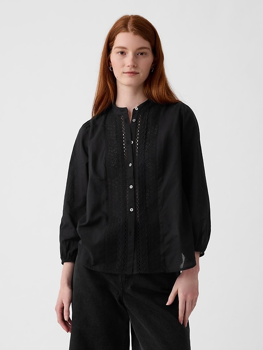 Image number 6 showing, Lace Shirt