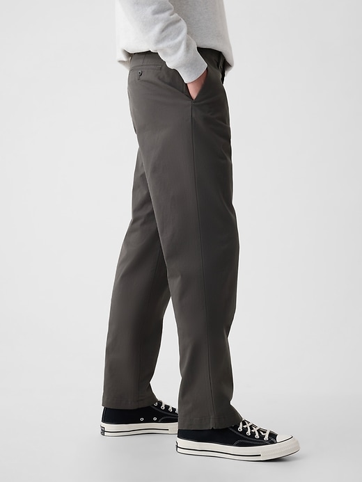 Image number 8 showing, Modern Khakis in Relaxed Fit with GapFlex