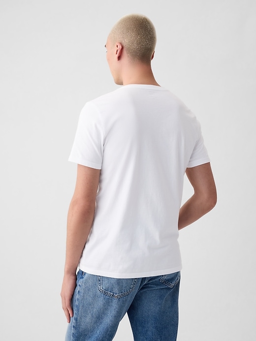 Image number 2 showing, Jersey V-Neck T-Shirt