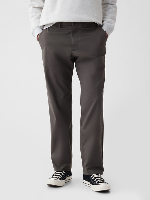 Image number 7 showing, Modern Khakis in Relaxed Fit with GapFlex