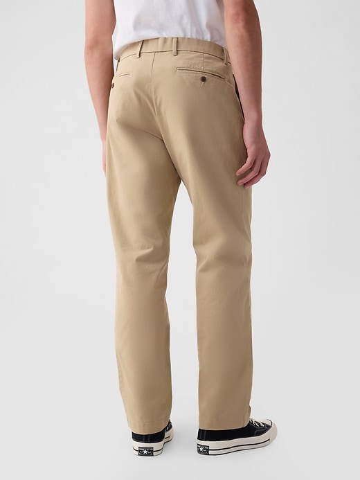 Image number 4 showing, Modern Khakis in Relaxed Fit with GapFlex