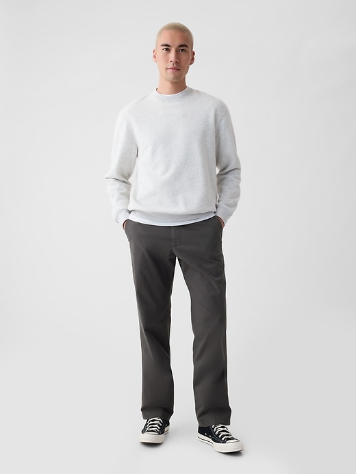 Image number 2 showing, Modern Khakis in Relaxed Fit with GapFlex