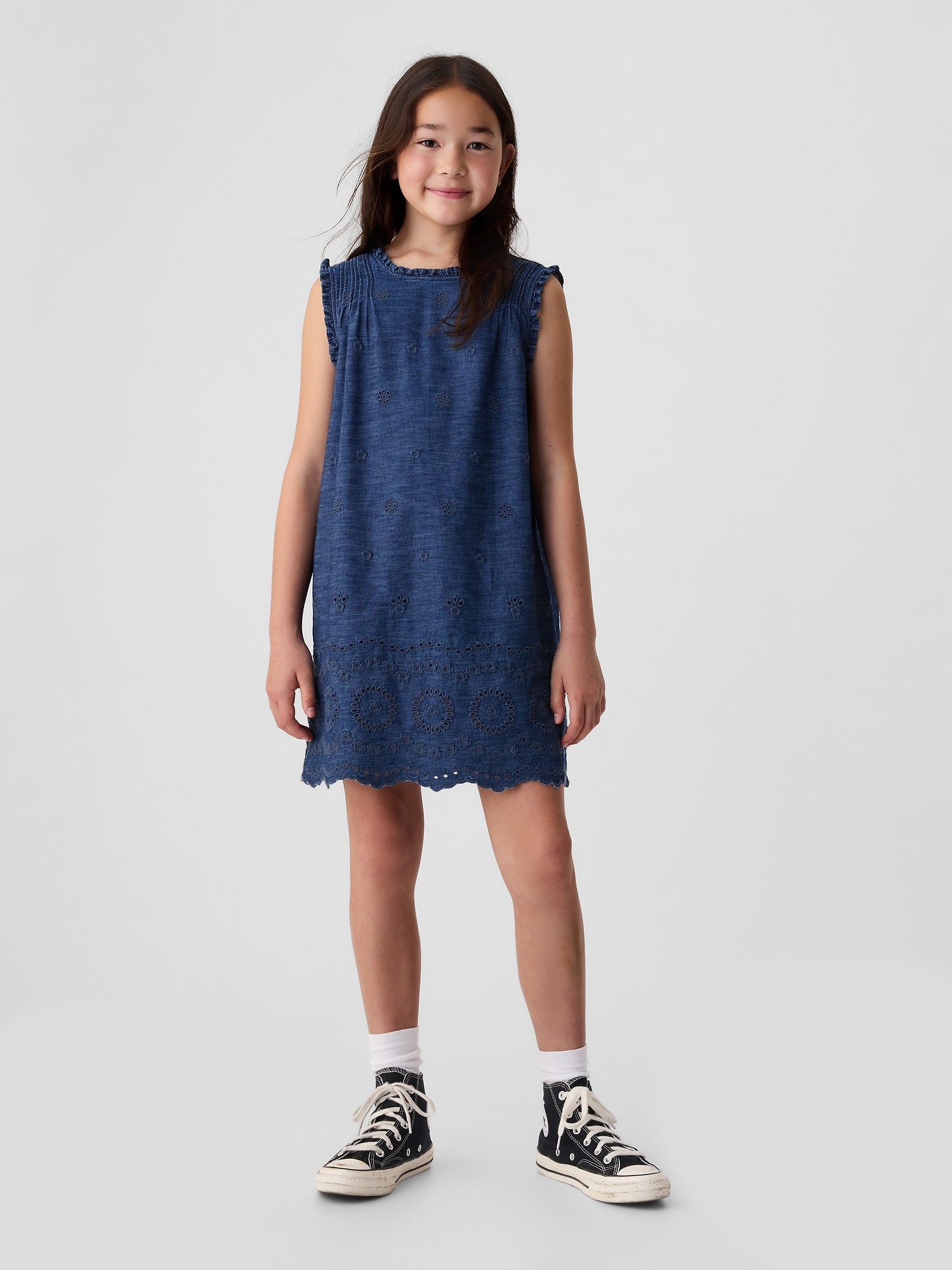 Girls Denim Dresses Gap