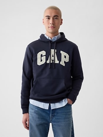 VintageSoft Arch Logo Hoodie