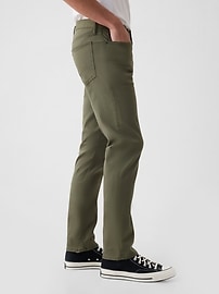 Khakis by gap slim city deals