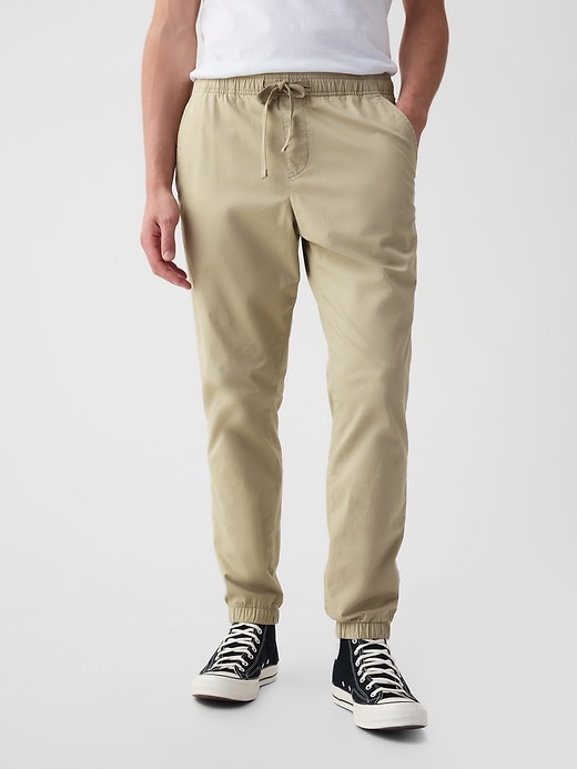 Image number 2 showing, Slim Canvas Joggers