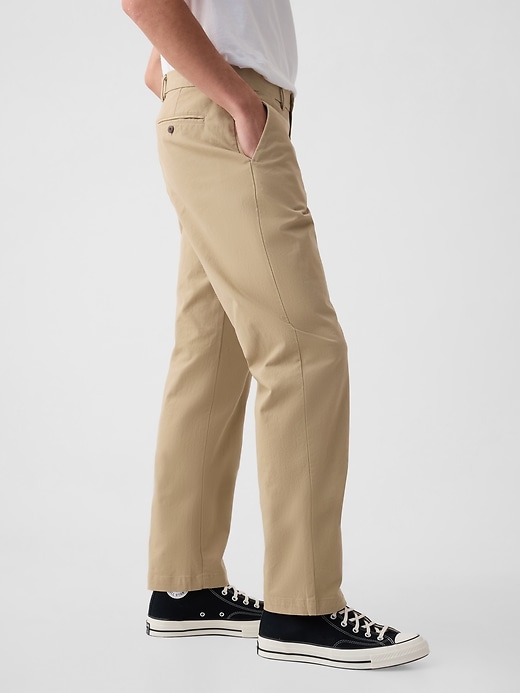 Image number 3 showing, Modern Khakis in Relaxed Fit with GapFlex