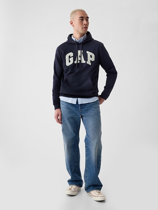 Image number 3 showing, VintageSoft Arch Logo Hoodie