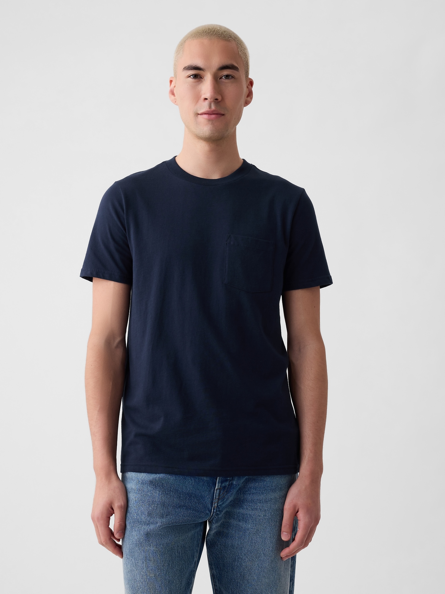 Organic Cotton Pocket T-Shirt