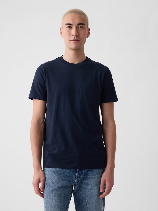 Organic Cotton Pocket T-Shirt