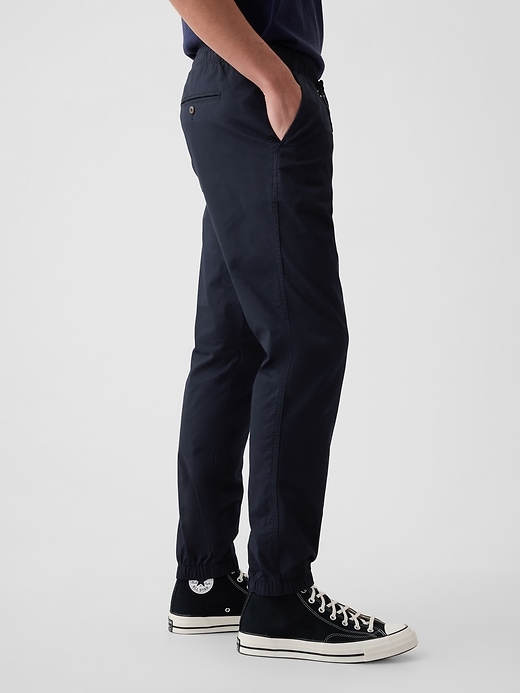 Image number 3 showing, Slim Canvas Joggers with GapFlex