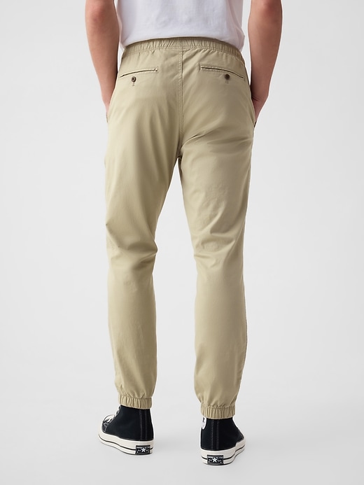 Image number 9 showing, Slim Canvas Joggers with GapFlex